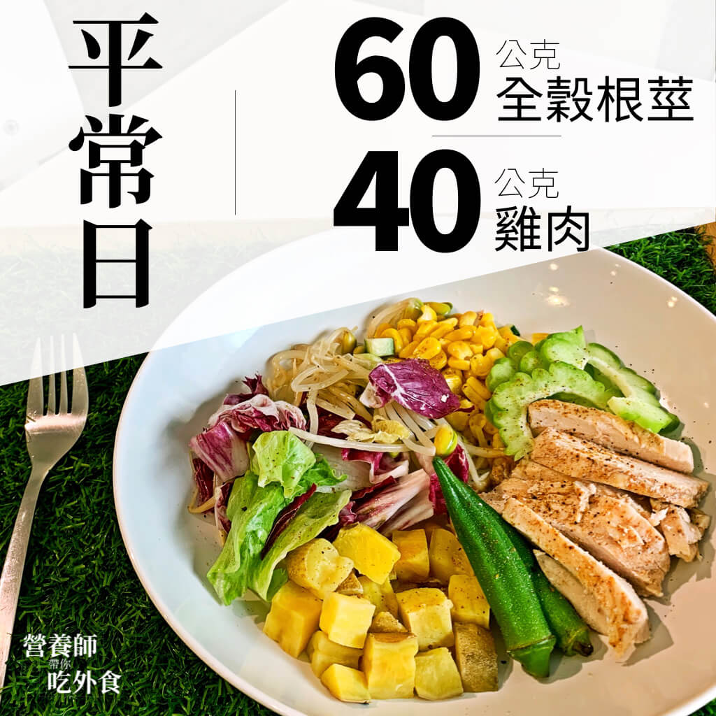 營養師外食
